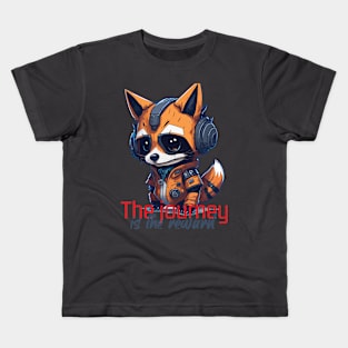 The Journey is the reward Kids T-Shirt